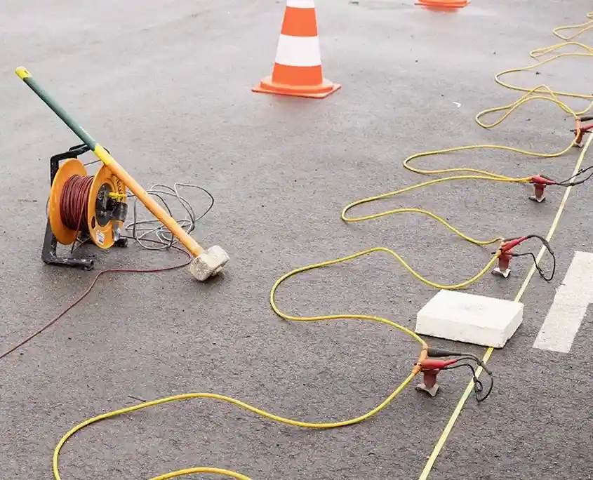 Seismic Tomography Surveys in Slough: Uncovering Hidden Ground Conditions